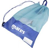 Mares Snorkeltas Aquazone Seaside Collection Snorkel Carry ALL Bag - volwassenen, uniseks, blauw/water