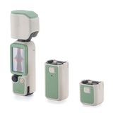 Tilta Siliconen Beschermhoes voor DJI Osmo Pocket 4 Power Kit - Celadon wit