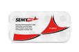 Semy Top toiletpapier 2-laags 250 vellen recycling wit, 4-pack (4 x 8 stuks)