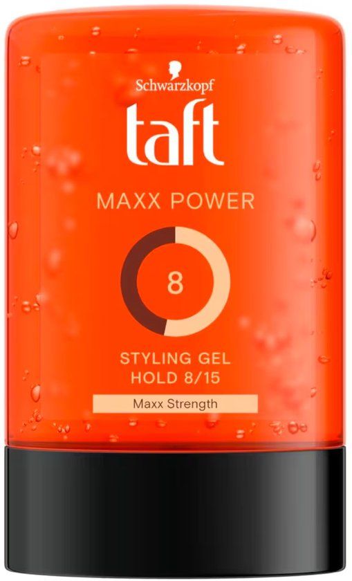 Taft Schwarzkopf Taft Maxx Power Styling Gel Hold 8 - Gentle On Scalp