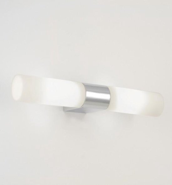 Astro Padova Round wandlamp exclusief 2x G9 chroom 8.2x36cm IP44 zink A++ 0650