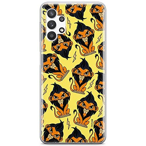 ERT GROUP mobiele telefoonhoesje voor Samsung A32 5G - Disney Scar 002