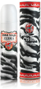 Fragluxe Cuba Jungle Zebra Vrouwen 100 ml eau de parfum / 100 ml / dames