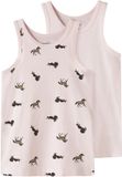 NAME IT - NMFTANK TOP 2P BALLERINA HORSE NOOS - Meisjes - Onderhemden