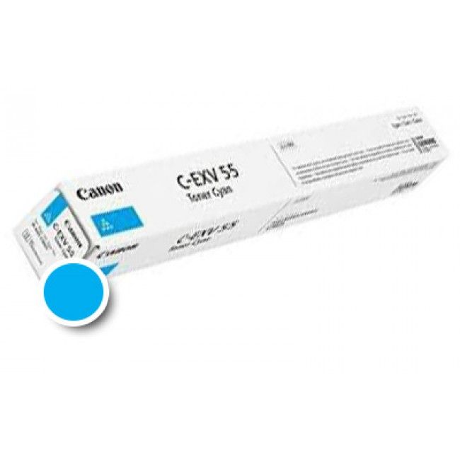 Canon C-EXV 55 Cyan Toner Cartridge - 2183C002