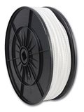Chapuis DPA6 touw, polyamide, gevlochten, 460 kg, diameter 6 mm, 100 m, wit