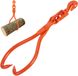 VEVOR Pince à bois, 457,2mm 2 griffes pince de levage, pince à bois rotative robuste en acier, capacité de charge 772 Lbs/350 Kg outil pour soulever, manipuler, tirer et transporter des billes