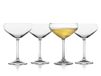 Lyngby Glas Juvel Coupe à champagne 340 ml - Lot de 4
