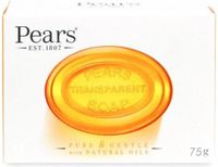 Merkloos / Sans marque Pears Pure & Gentle With Nautre Oils 75g