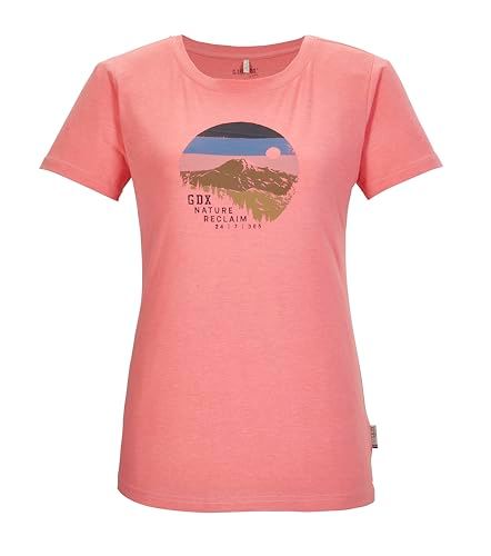 G.I.G.A. DX Dames t-shirt - coral - 38