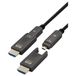 Maxtrack HDMI active optical cable (AOC) | Micro HDMI/HDMI | HDMI2.1 (8K 60Hz + HDR) | 30 meter