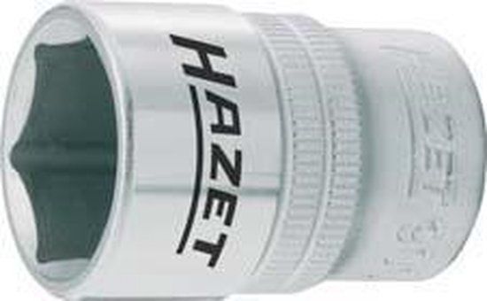 HAZET 900-18 zeskant dopsleutel-inzetstuk 18mm 6kt DIN3124 - EAN: 4000896042791
