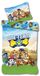 Paw Patrol One Team peuterdekbedovertrek - 100 x 135 cm