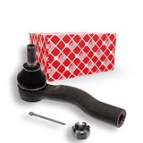 febi bilstein 43159 spoorstangeindstuk met kroonmoer en splint, 1 stuk | Compatibel met: TOYOTA CELICA Coupe