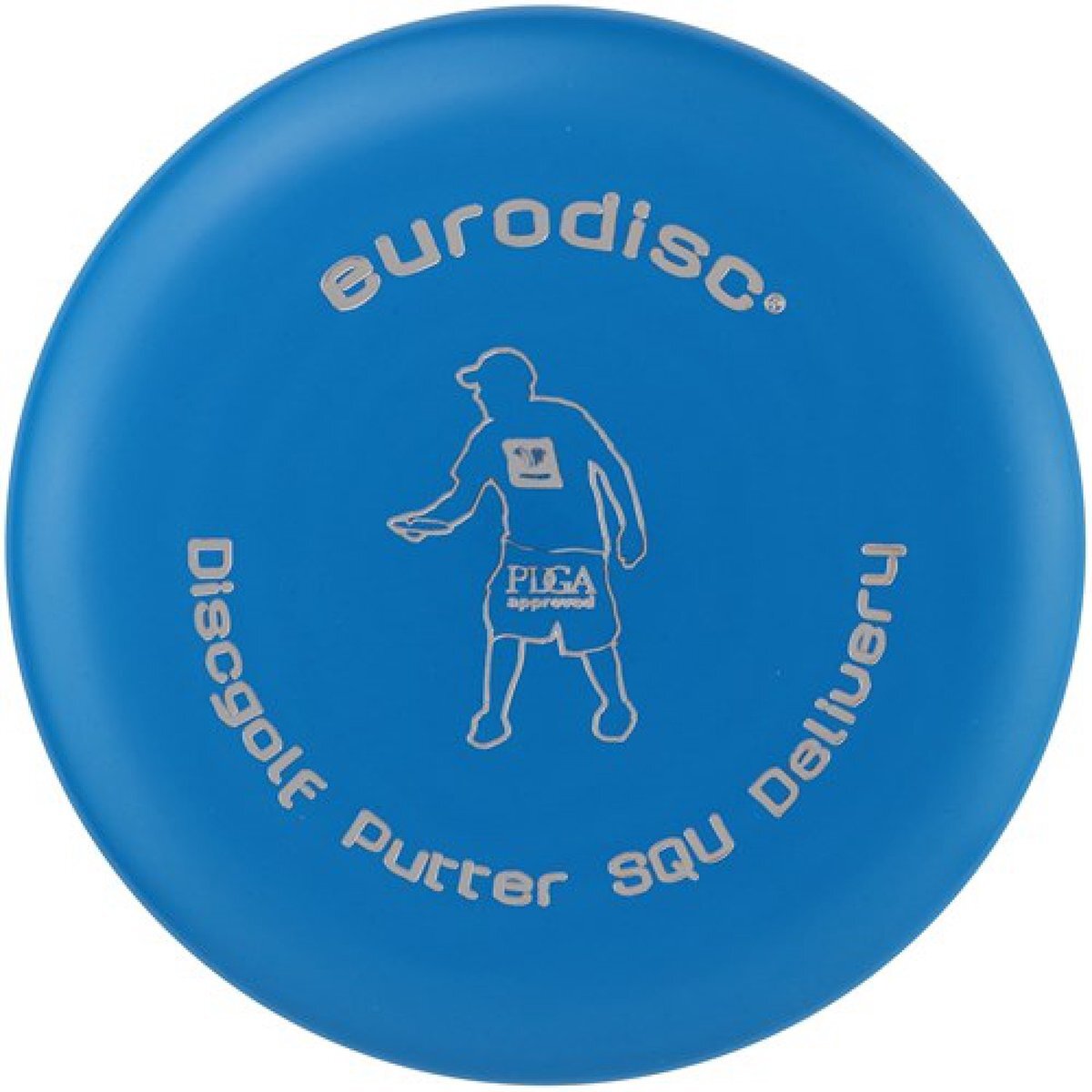 Eurodisc Discgolf Putter standaard blauw