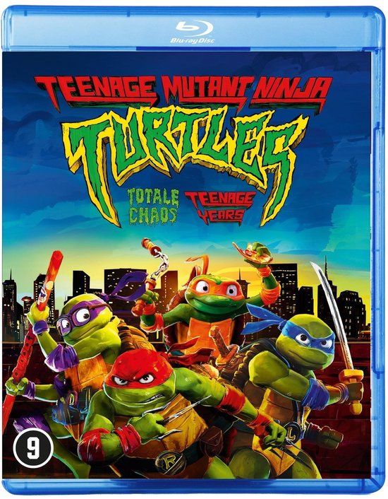 Teenage Mutant Ninja Turtles - Mutant Mayhem (Blu-ray) - Standard Edition