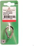 Deltafix Kous 5-6mm RVS