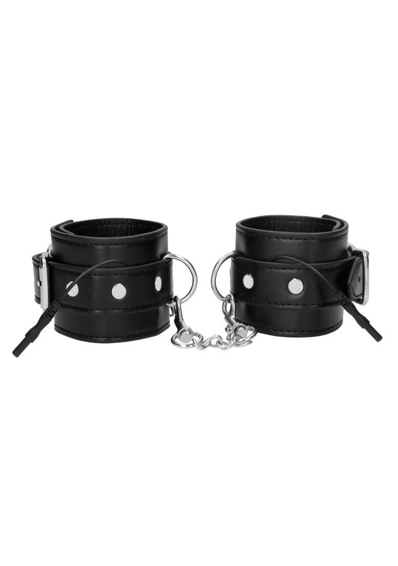 ElectroShock Electro Handcuffs - Black