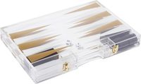 Sunnylife - Lucite Backgammon - 9339296053829