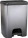 Kitchen Move Pedaalemmer Seattle - 30 liter - Grijs/Zwart