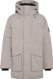 Didriksons AKILLES USX PARKA 2 Heren Outdoorjas - Ash Brown