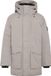 Didriksons AKILLES USX PARKA 2 Heren Outdoorjas - Ash Brown