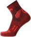 UYN Run Trail One Sokken Bordeaux EU 41-42 Vrouw