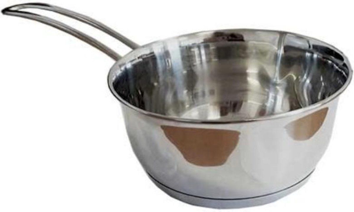 kuchenprofi Steelpan 18cm 1500ml - Zilver