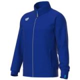 Arena Track suit jas Panel Poly koninklijk Blauw S
