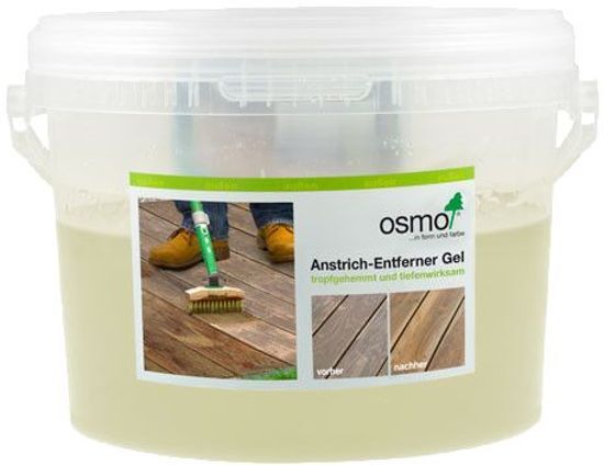 Osmo Buitenhout Verf Remover Gel (klik hier voor de inhoud