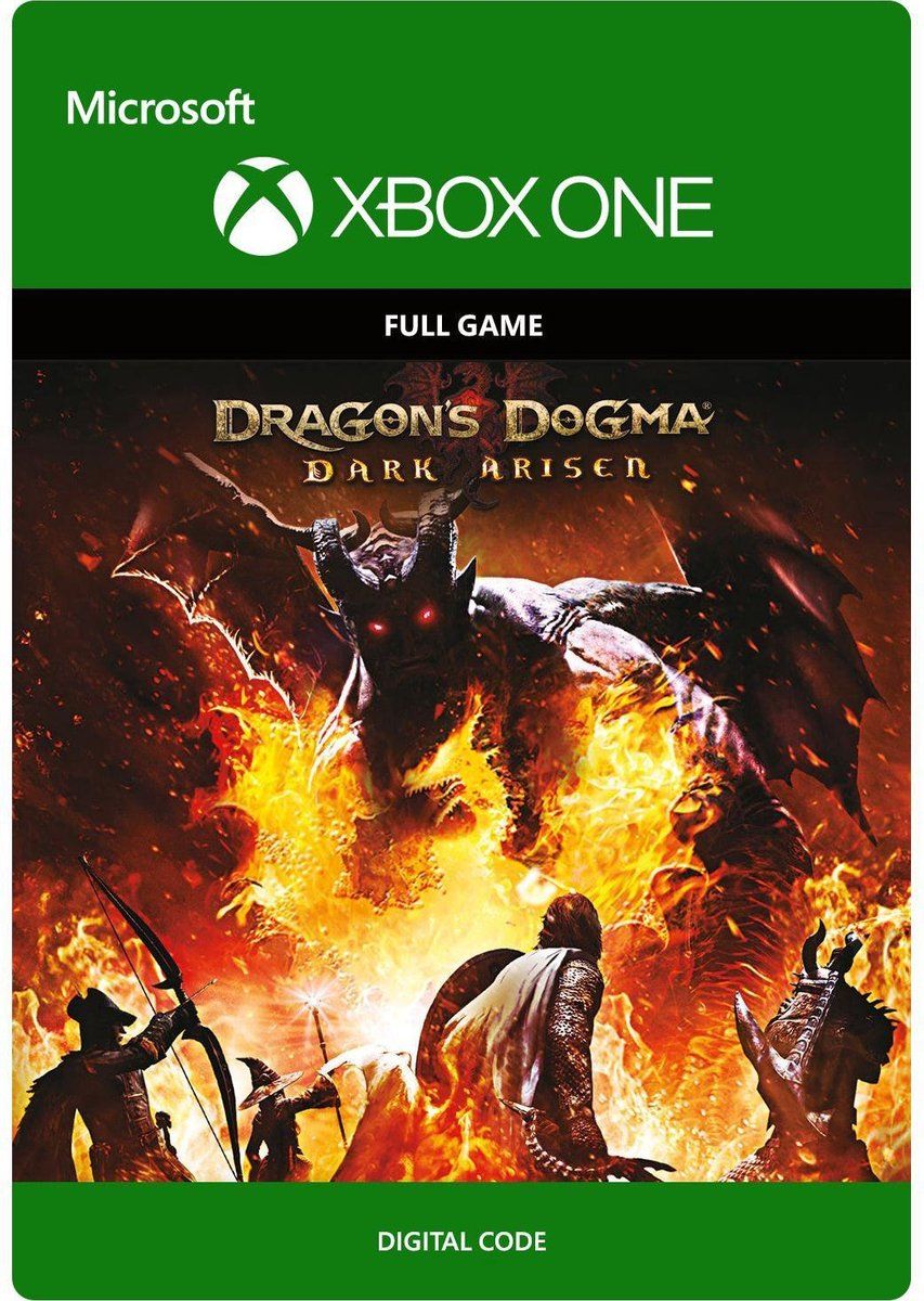 Merkloos Dragons Dogma Dark Arisen - Xbox One Download - Digital