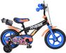 Volare Hot Wheels Kinderfiets - Jongens - Mag Wheels - 12 inch - Zwart