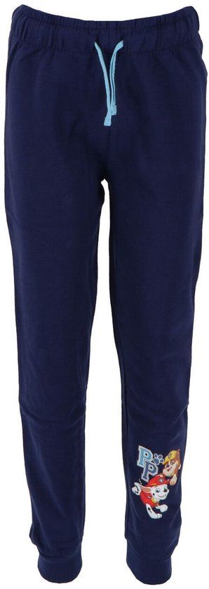 4KidsOnly Paw Patrol Joggingbroek Blauw Unisex Kinderen Katoen Maat 92