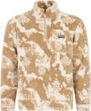 Protest Prtkinsley Skipully Homme Manches longues 1/4 zip Bambou Beige Polyester S
