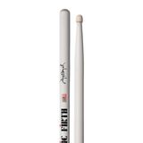 Vic Firth Signature Series Drumsticks - Jojo Mayer - American Hickory - Wood Tip