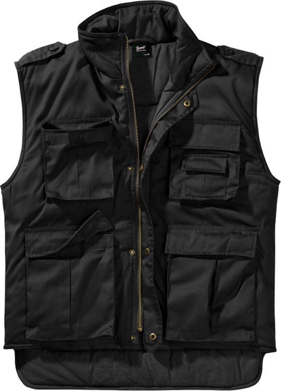 Brandit Ranger Weste Heren Bodywarmer - zwart - S