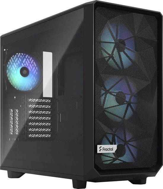 Fractal Design Meshify 2 RGB Tower Zwart