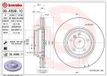 BREMBO Remschijf 09.A599.11