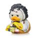 TUBBZ Eerste editie: Horror - Leatherface Cosplaying Rubber Duck Vinyl Figuur