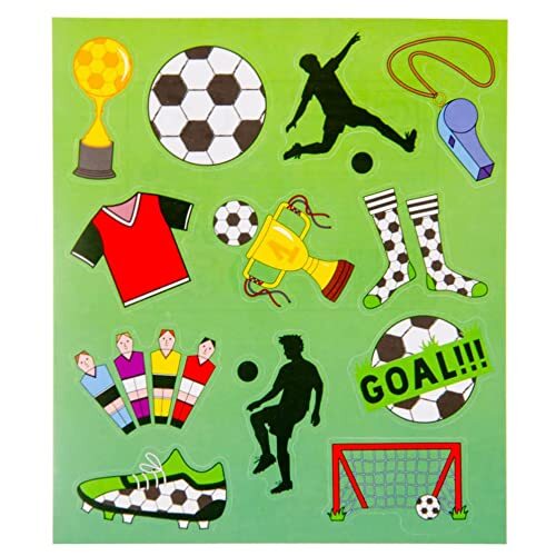 Jouet-Plus Jouetprive-sticker Sheet Football 8556