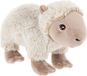 Keel Toys Pluche Capybara Knuffeldier - Grijs - Staand - 20 cm