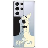 ERT GROUP mobiel telefoonhoesje voor Samsung S21 ULTRA origineel en officieel erkend Scooby Doo patroon 008