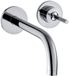 Hansgrohe Axor Uno2 Einbau-Waschtischarmatur gebürstetes Nickel