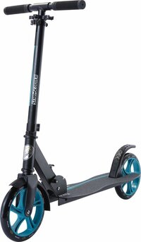 bikestar STAR SCOOT ER Vouwbare City Scooter 205 mm Zwart