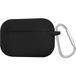 Blueo Coque Liquid pour Apple AirPods Pro, Noire
