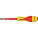 KS Tools Ultimate Pozidriv-schroevendraaier, geïsoleerd, 1000 V, pz1x80, geel/rood