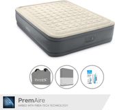 Intex Luchtbed - 2-Persoons - 152 x 203 x 46 cm - Grijs