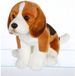 GIPSY TOYS Beagle Hond Knuffel - Zittend, 25 cm
