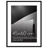 Americanflat 45x60 cm Fotolijst - Zwart