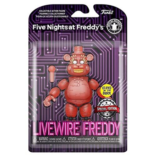 Funko Five Nights at Freddy's S7 - Freddy (OR)(GW) Action Figure - 59682
